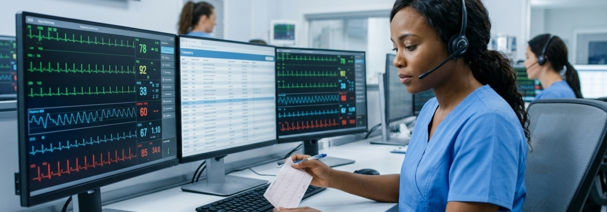 telemetry technician