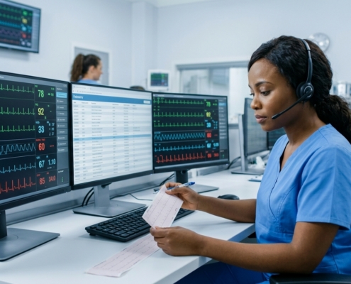 telemetry technician